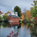 Harrisville in Fall