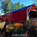 Covered Bridge in Fall