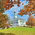 Rindge, NH Meetinghouse